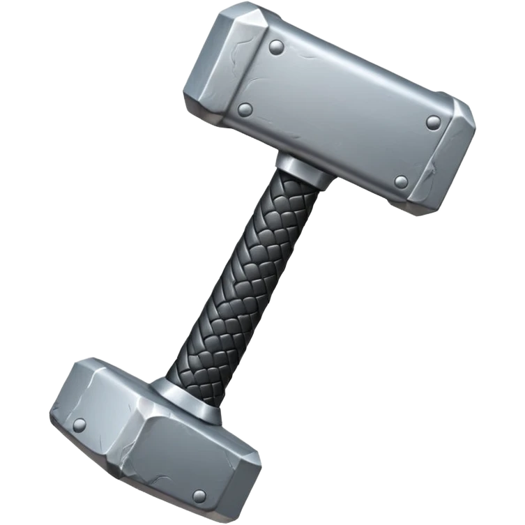 Thor's Hammer emoji