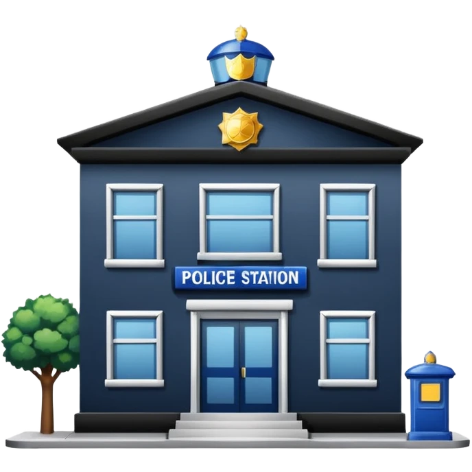 Police station  emoji