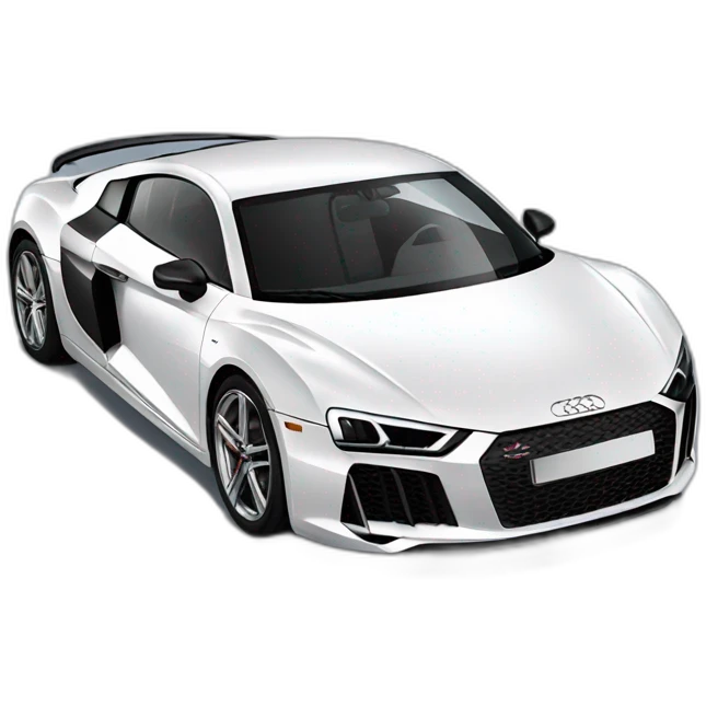 Audi R8 emoji