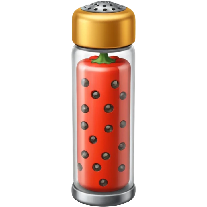 Pepper shaker emoji