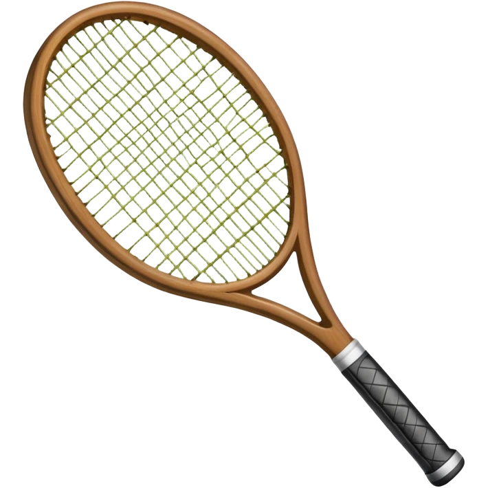 tennis racket emoji