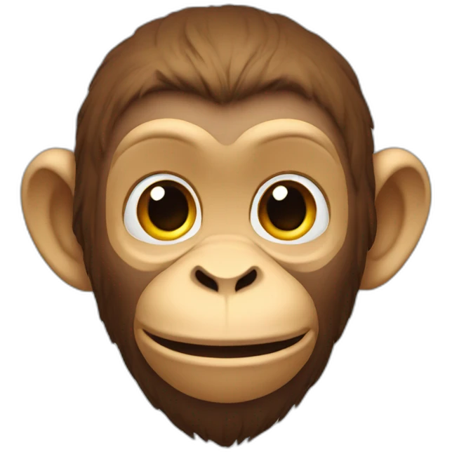 monkey 3d emoji