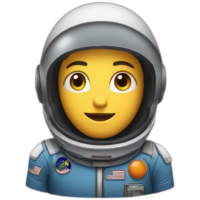Space emoji