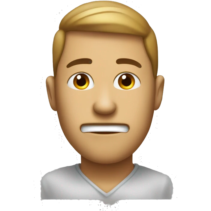 The emoji should feature a person with a shushing face (finger to lips) inside a semi-transparent, pointed cone to signify privacy and secrecy. emoji