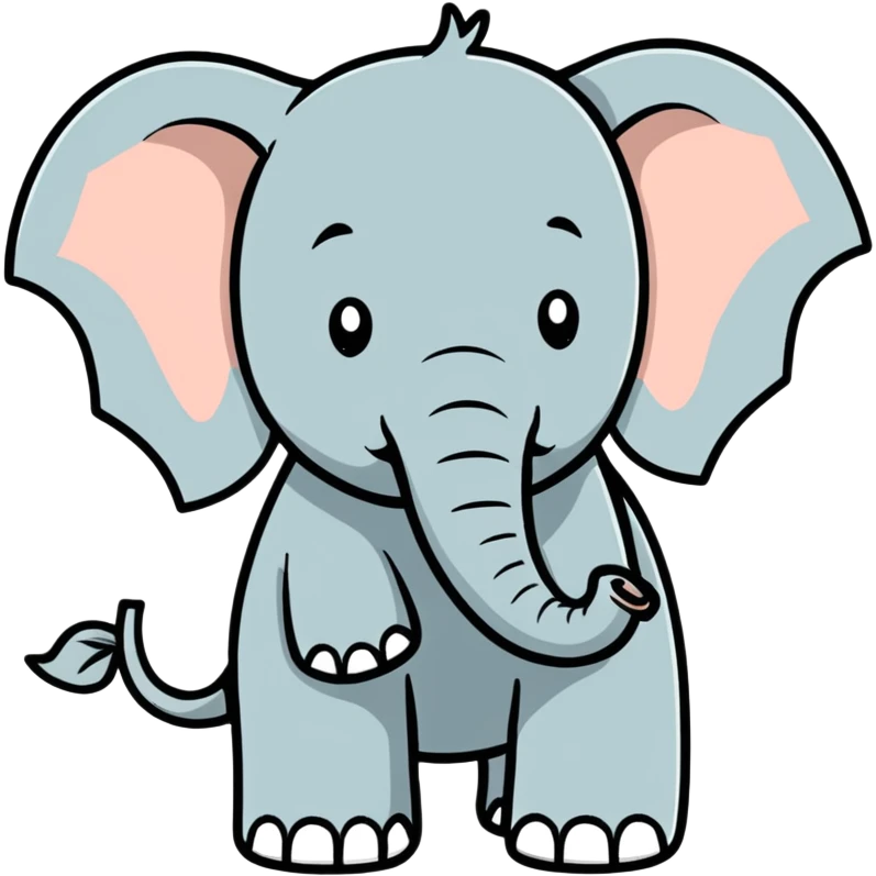 Elephant emoji