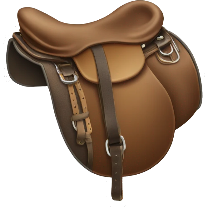 Saddle for the horse  emoji