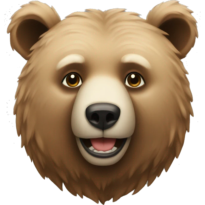 Bear love emoji