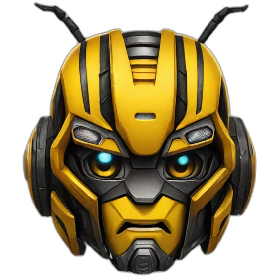 Bumblebee Transformers emoji