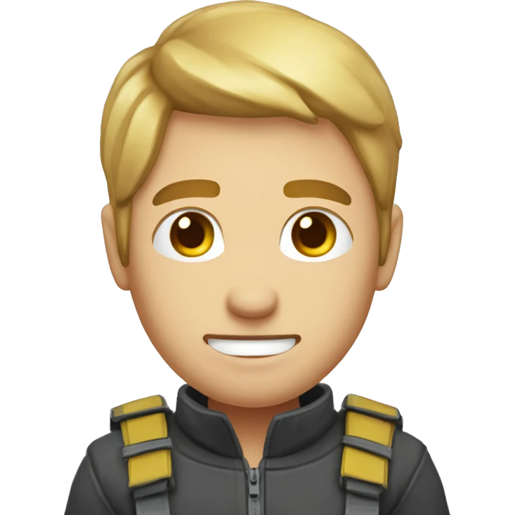 persona con expresion de saber la respuesta levantando el dedo indice hacia arriba emoji