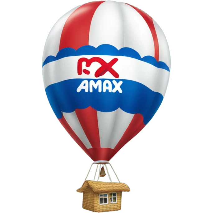 Remax logo balloon emoji