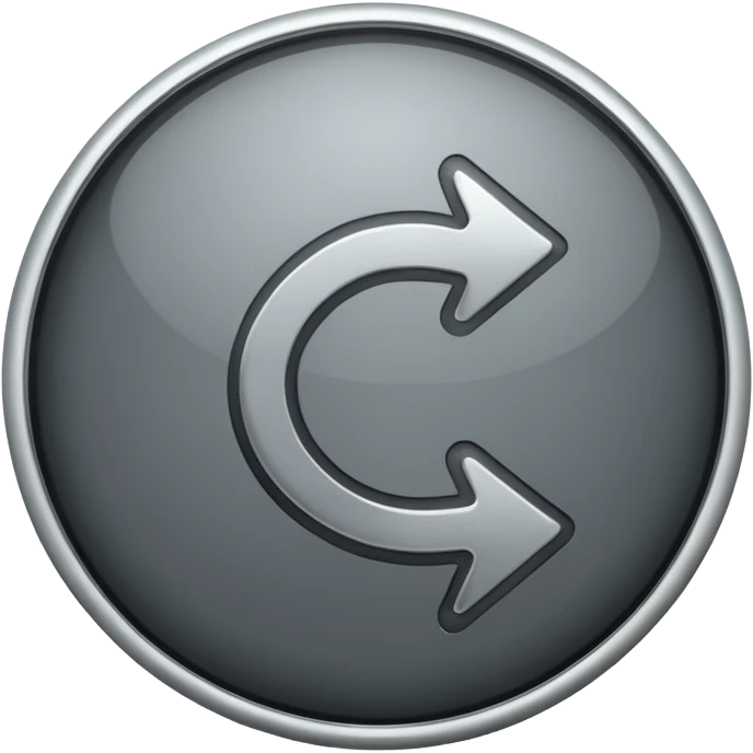 mac os single circled arrow emoji