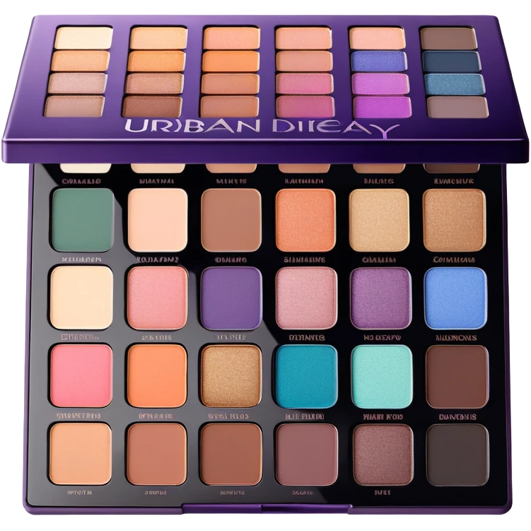Urban Decay Palette emoji