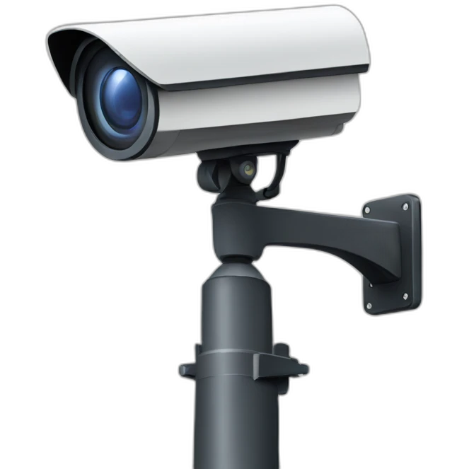 Area surveillance cameras  emoji