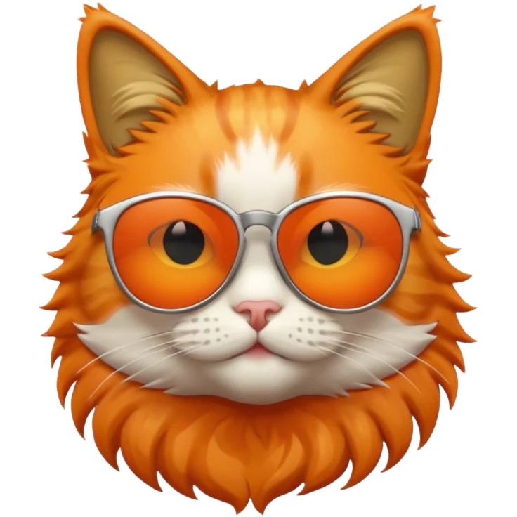 cat wearing sunglasses emoji