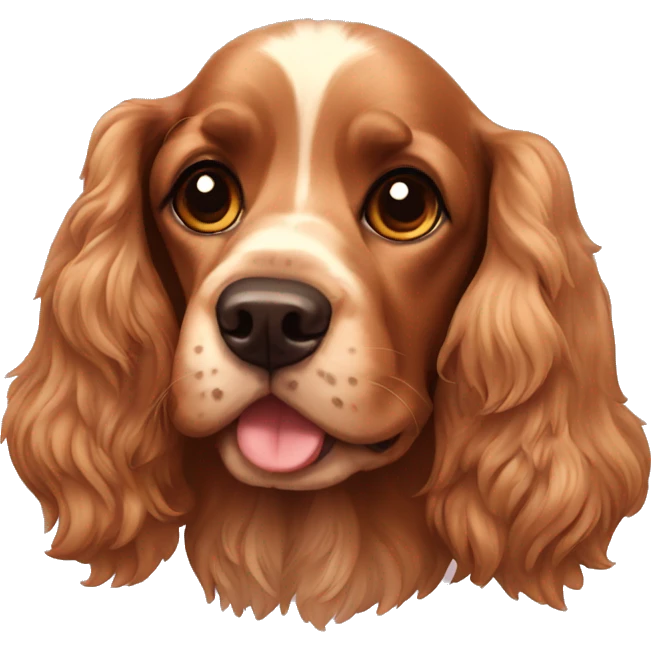 cocker spaniel emoji