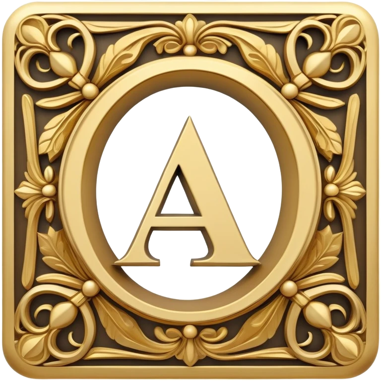 Greek letters Theta and Delta combined into a single sign emoji