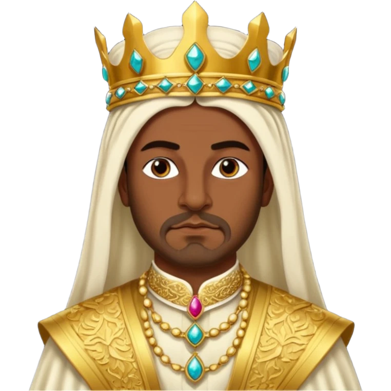 persian king emoji