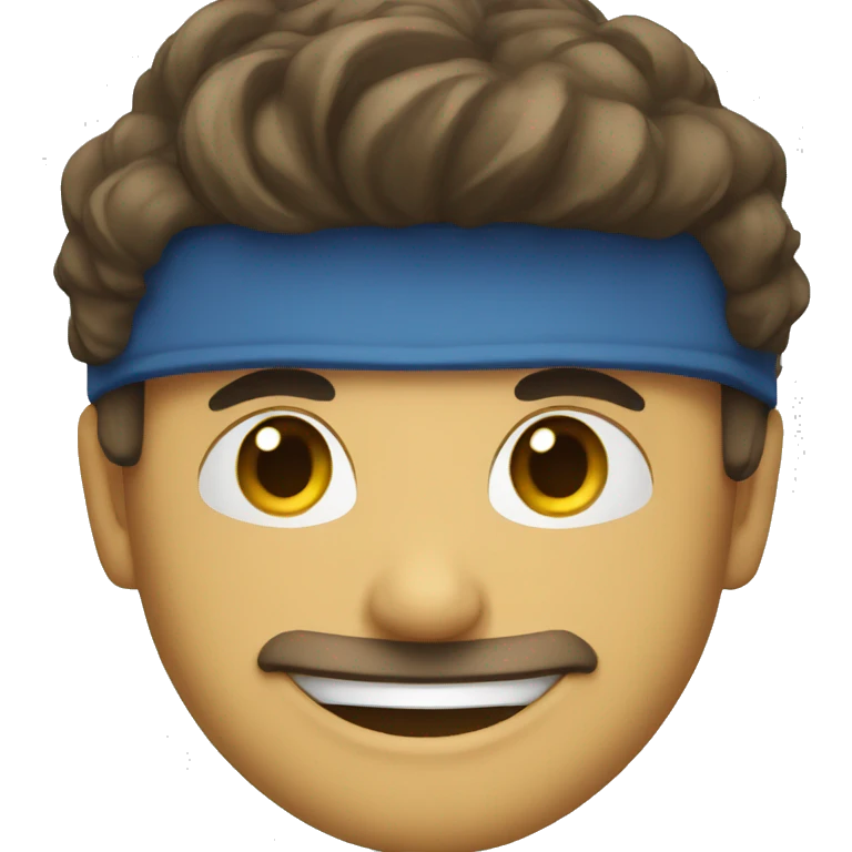 A Super heros who smile  emoji