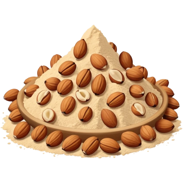 powdered  nuts emoji