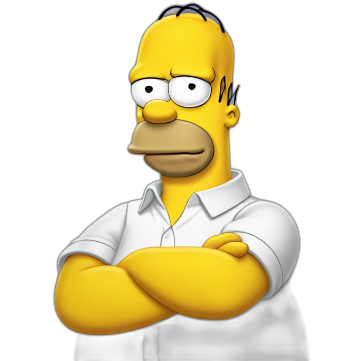 Homer-simpson-human emoji