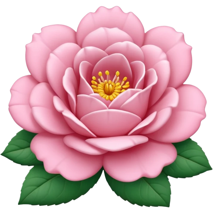 Rosa de porcelana flor emoji