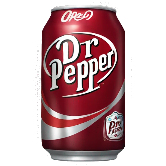 dr pepper can emoji
