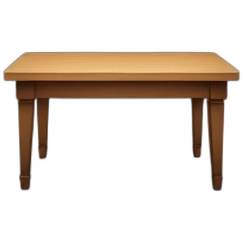 table  emoji