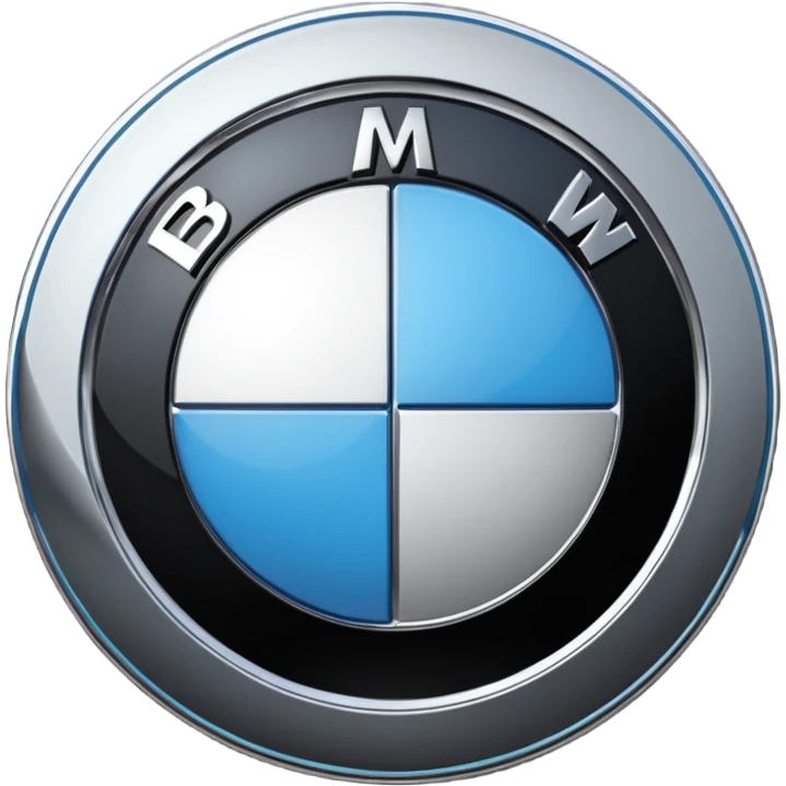 Bmw logo emoji