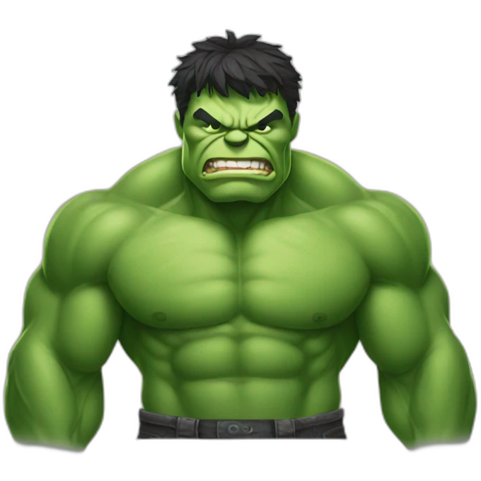 Hulk emoji