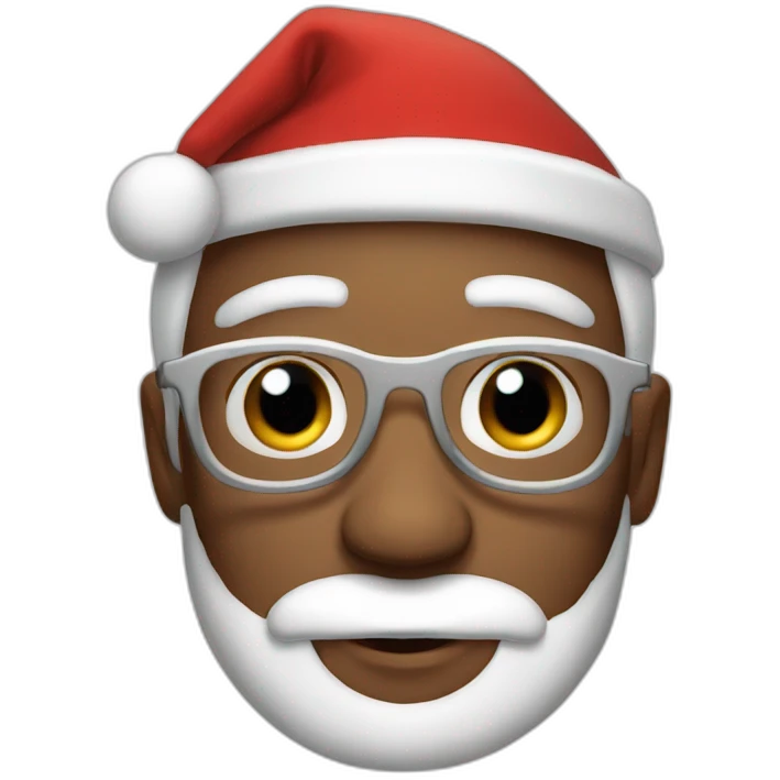 Papa Noel emoji