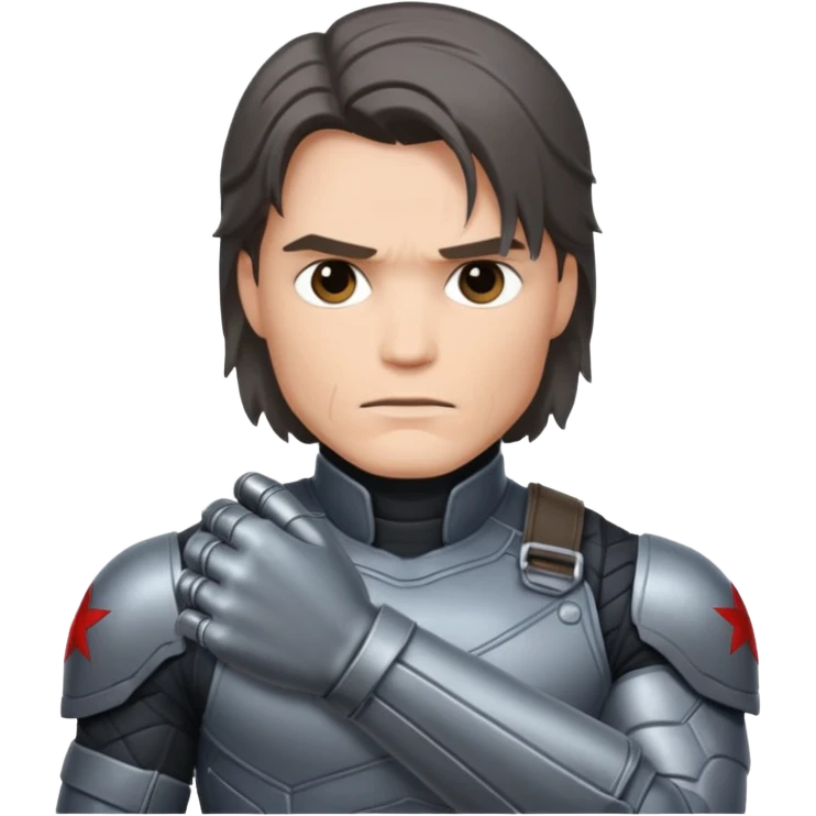 Звезда Зимнего Солдата emoji