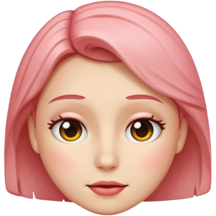 Blushing  emoji