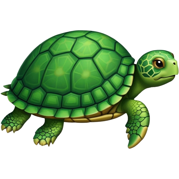 Turtle emoji