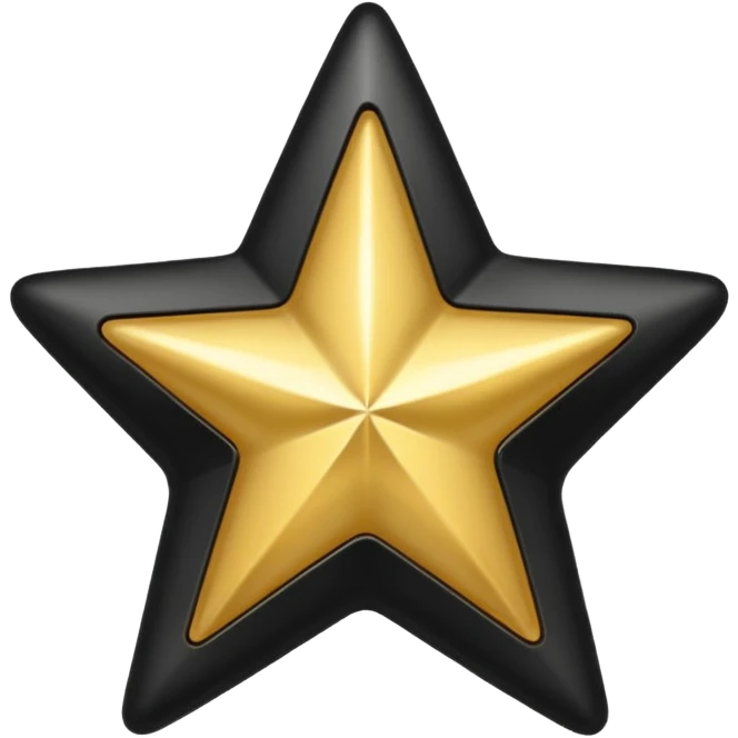 Half black star emoji when we need to have half rating emoji