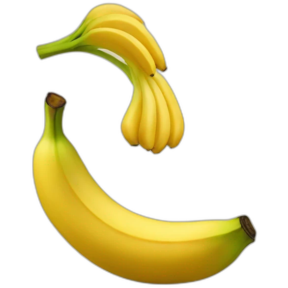 Banana kisses emoji