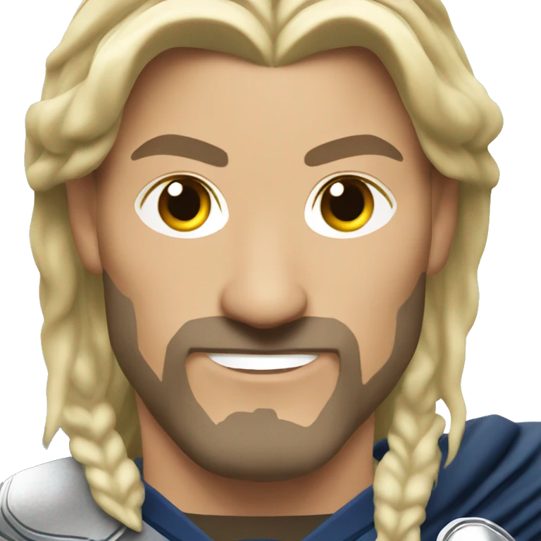 Zlatan as Thor emoji