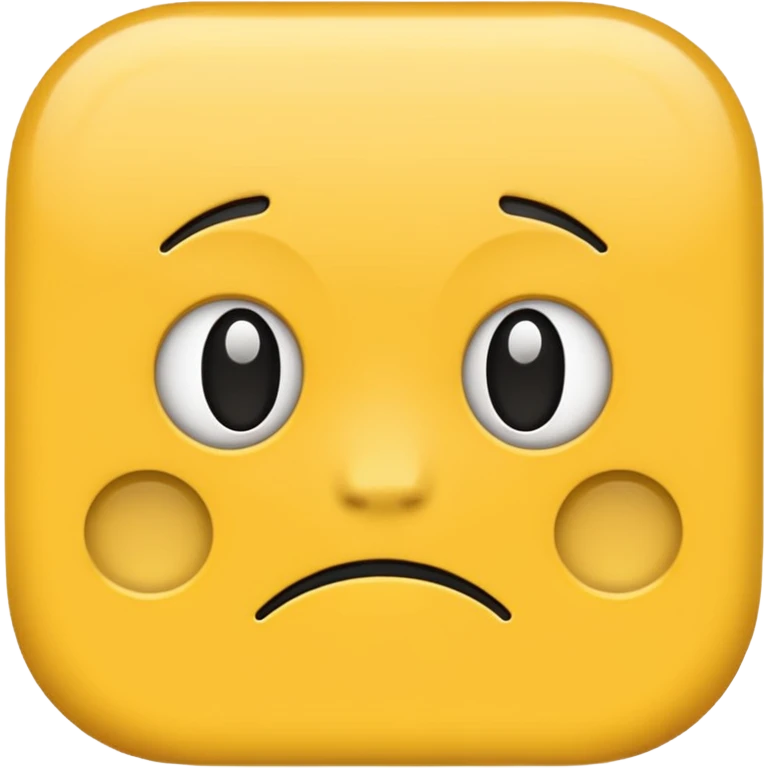 sad icon emoji