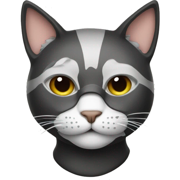 cat with mask emoji