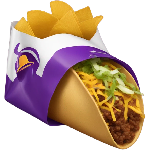 Taco Bell emoji