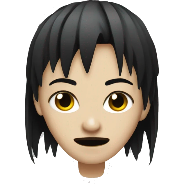 Goth emoji