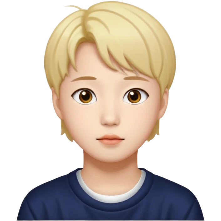 Taeyungh from BTS emoji
