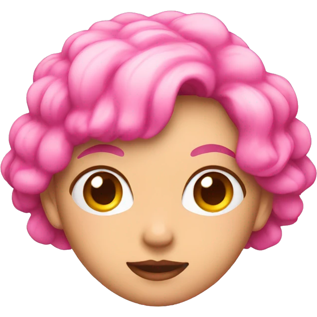 Pink rózsa emoji