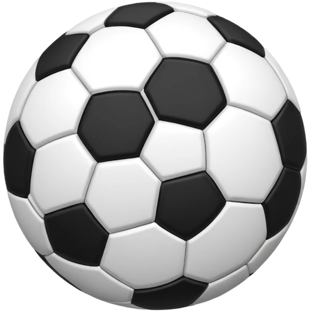 football white and black emoji