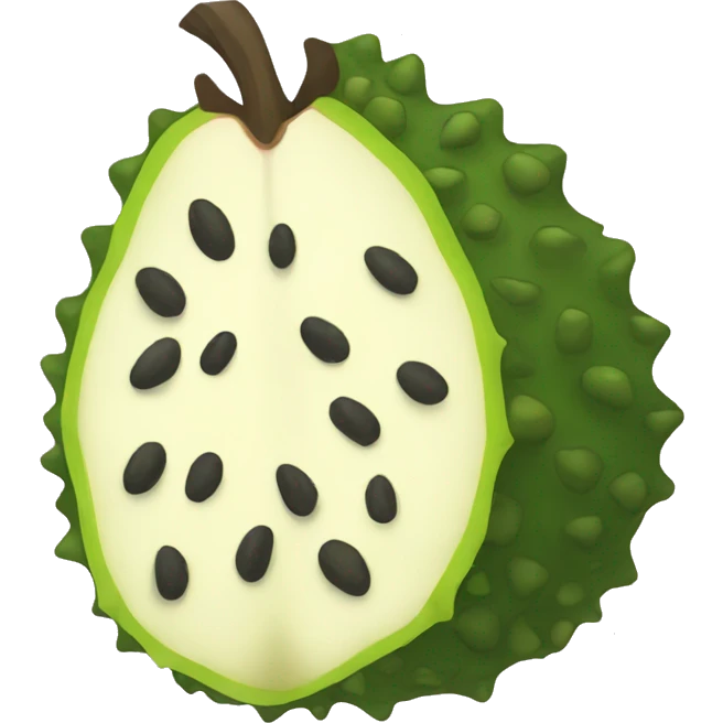 soursop emoji