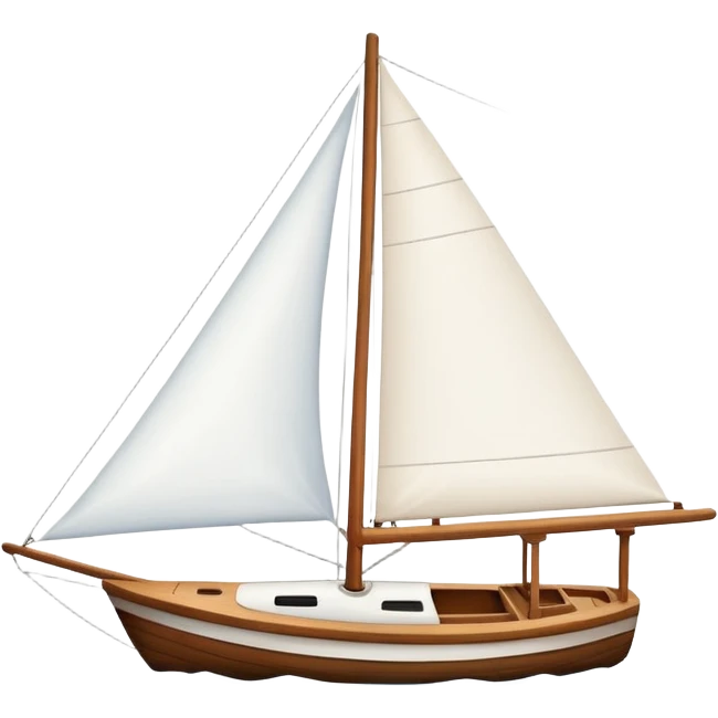 sailboat emoji