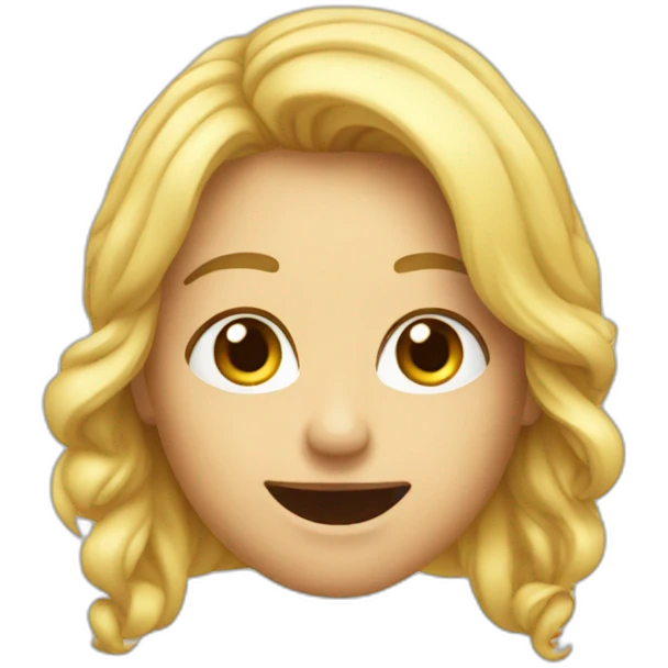 Moi qui dit coucou emoji