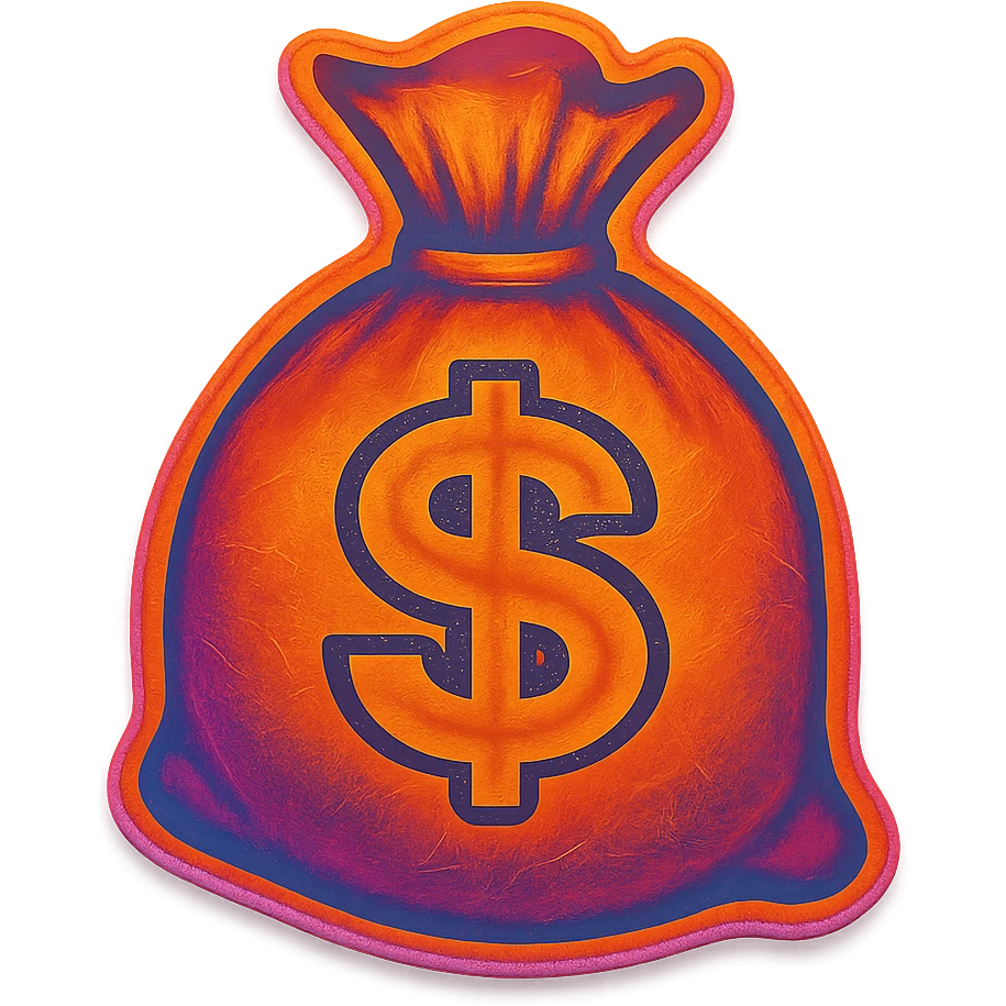 money bag emoji