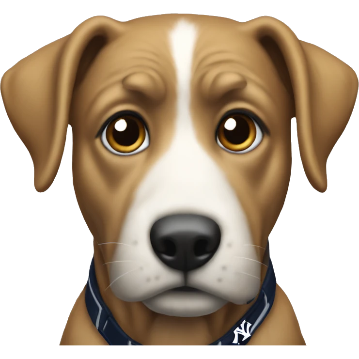 Yankees dog emoji
