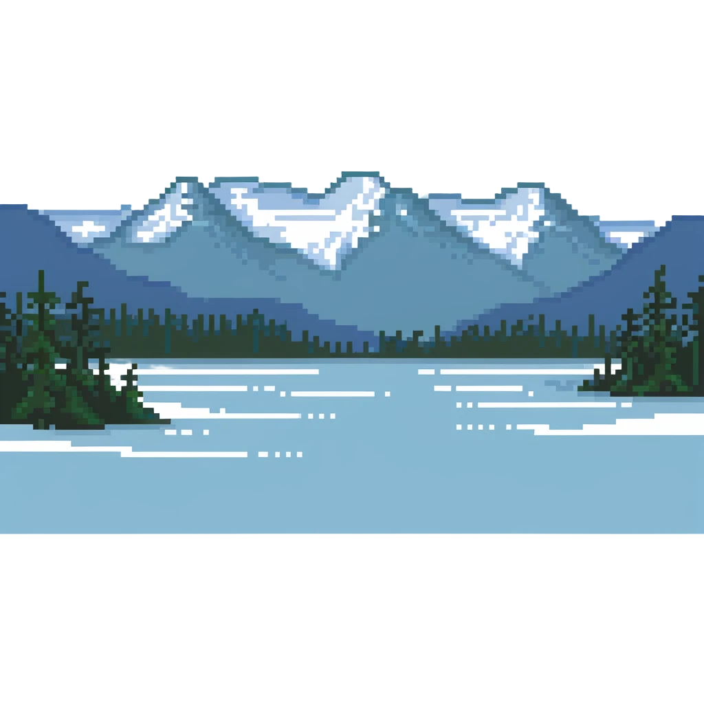 tent camping in Lapland wilderness with mountains emoji