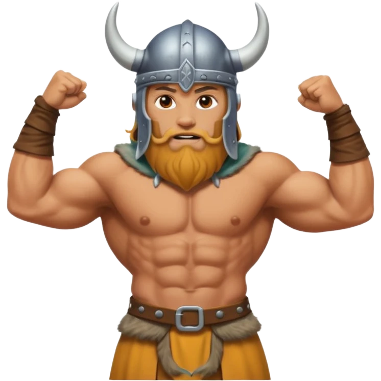 twerking viking shaking bum emoji